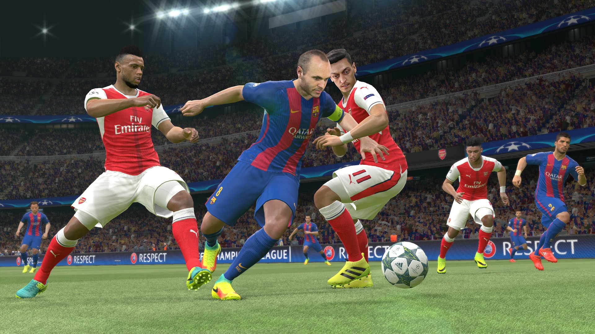 بازی PES 2017، کرک FitGirl همراه آخرین آپدیت و پچ (برای کامپیوتر) - Pro  Evolution Soccer 2017 PC Game